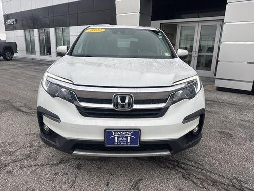 Platinum White Pearl 2022 Honda Pilot AWD EX-L