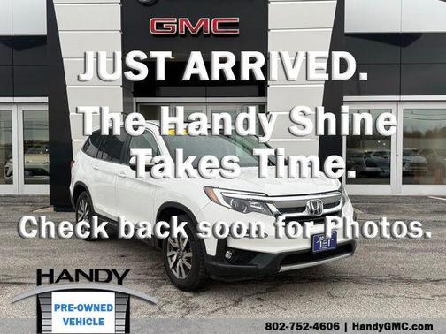 Platinum White Pearl 2022 Honda Pilot AWD EX-L