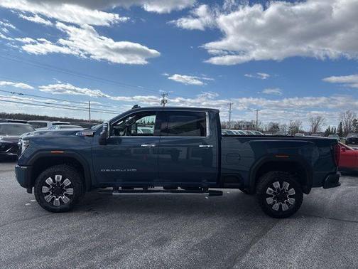 Downpour Metallic 2026 GMC Sierra 3500 Denali