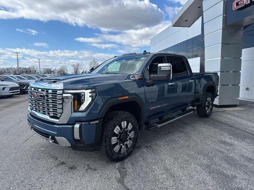 Downpour Metallic 2026 GMC Sierra 3500 Denali