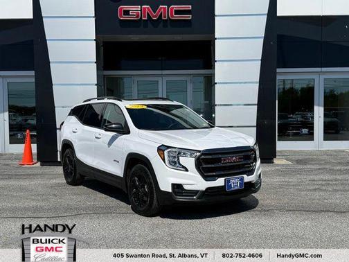 Summit White 2023 GMC Terrain AWD AT4