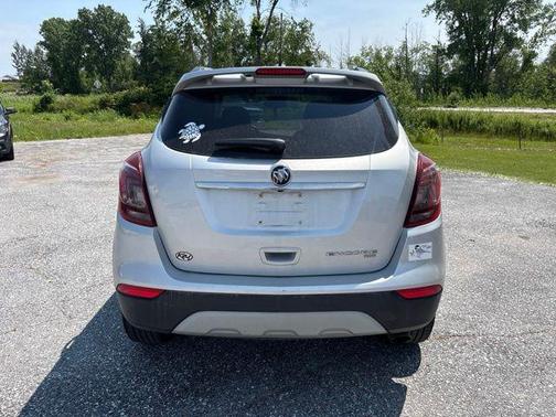 Quicksilver Metallic 2020 Buick Encore Sport Touring