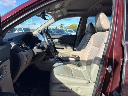 Deep Scarlet Pearl 2018 Honda Pilot Touring