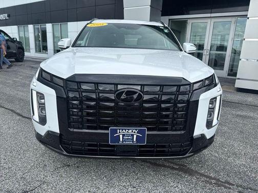 Hyper White 2025 Hyundai PALISADE Calligraphy Night Edition
