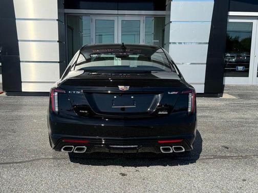 Black Raven 2026 Cadillac CT5-V V-Series RWD