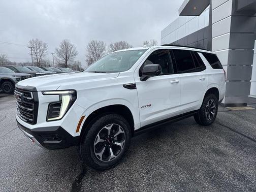 2026 GMC Yukon 4WD AT4