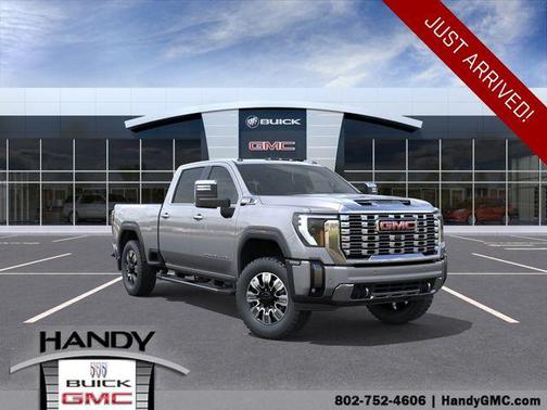 Sterling Metallic 2026 GMC Sierra 3500 Denali
