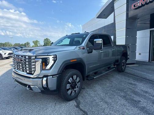 Sterling Metallic 2026 GMC Sierra 3500 Denali