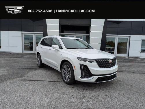 2025 Cadillac XT6 Premium Luxury AWD