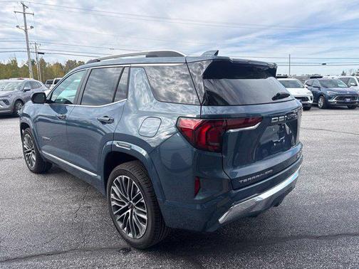 Downpour Metallic 2027 GMC Terrain Denali