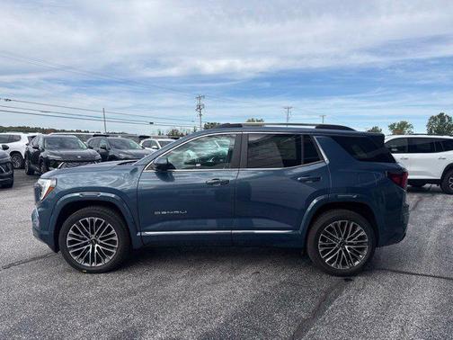 Downpour Metallic 2027 GMC Terrain Denali