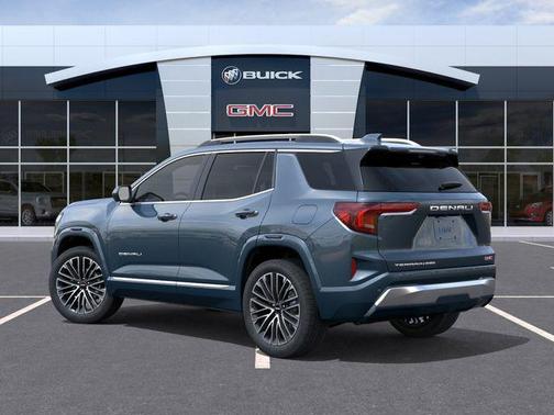 Downpour Metallic 2027 GMC Terrain Denali