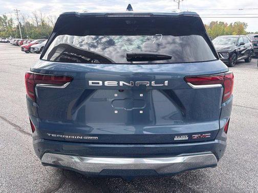 Downpour Metallic 2027 GMC Terrain Denali