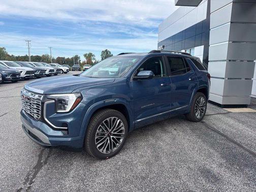 Downpour Metallic 2027 GMC Terrain Denali