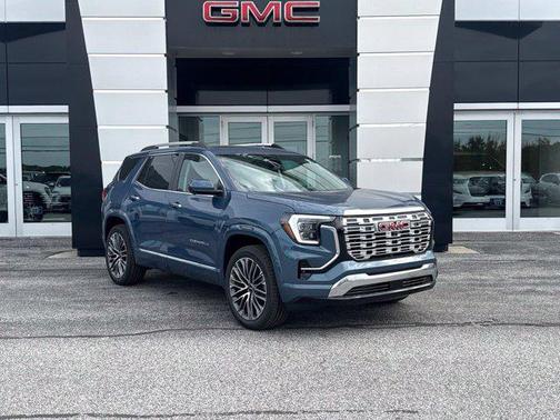 Downpour Metallic 2027 GMC Terrain Denali