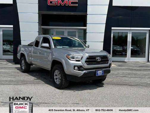 Silver Sky Metallic 2017 Toyota Tacoma SR5