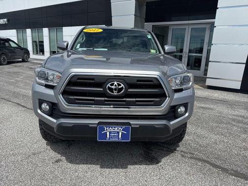 Silver Sky Metallic 2017 Toyota Tacoma SR5