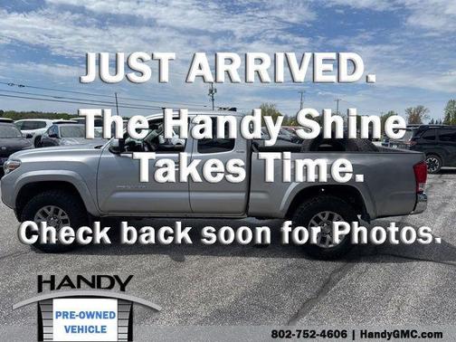 Silver Sky Metallic 2017 Toyota Tacoma SR5
