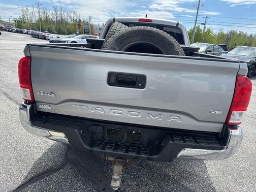 Silver Sky Metallic 2017 Toyota Tacoma SR5
