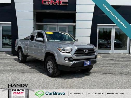 Silver Sky Metallic 2017 Toyota Tacoma SR5