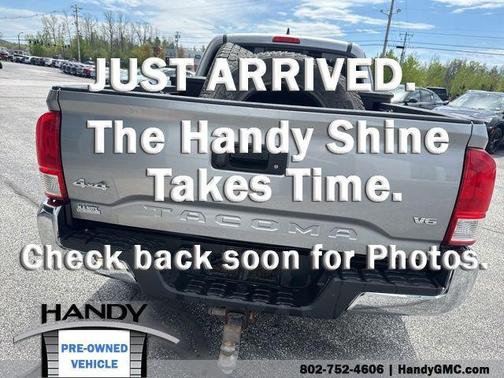 Silver Sky Metallic 2017 Toyota Tacoma SR5