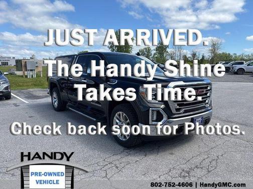 Onyx Black 2019 GMC Sierra 1500 SLT