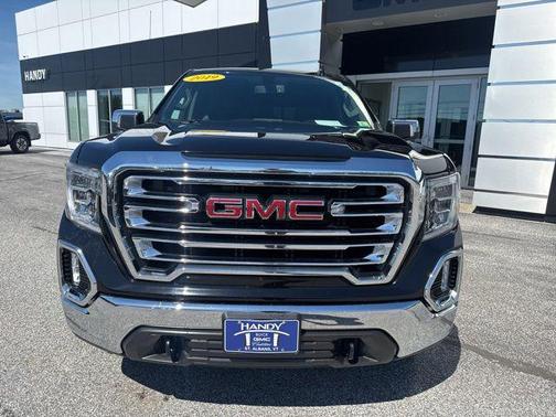 Onyx Black 2019 GMC Sierra 1500 SLT