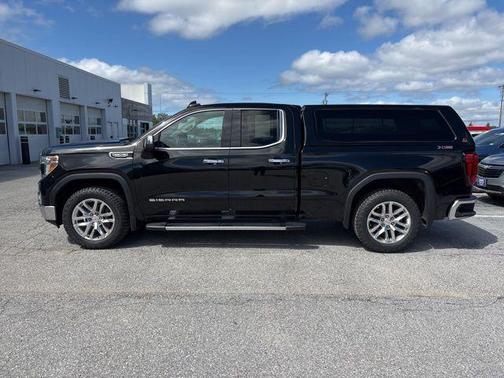 Onyx Black 2019 GMC Sierra 1500 SLT