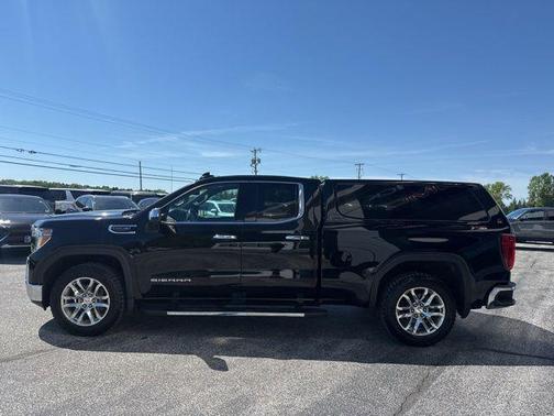 Onyx Black 2019 GMC Sierra 1500 SLT
