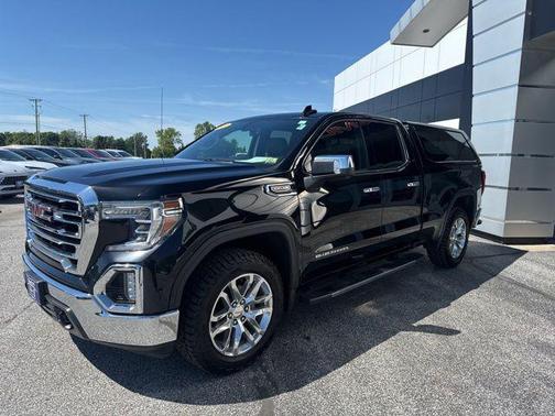 Onyx Black 2019 GMC Sierra 1500 SLT