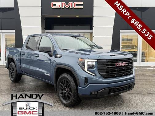 2026 GMC Sierra 1500 Elevation