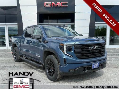 Downpour Metallic 2026 GMC Sierra 1500 Elevation