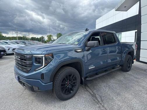 Downpour Metallic 2026 GMC Sierra 1500 Elevation
