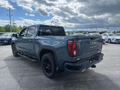 Downpour Metallic 2026 GMC Sierra 1500 Elevation