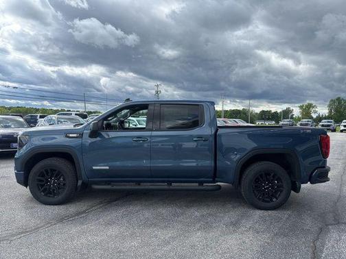 Downpour Metallic 2026 GMC Sierra 1500 Elevation