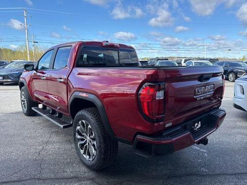 Volcanic Red Tintcoat 2026 GMC Canyon Denali
