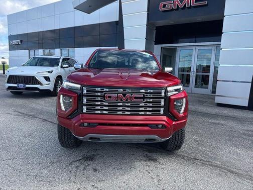 Volcanic Red Tintcoat 2026 GMC Canyon Denali