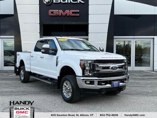 Oxford White 2019 Ford F-250 XLT