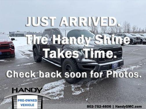 2018 Ford F-150 Raptor