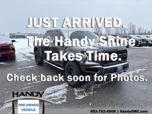 2018 Ford F-150 Raptor