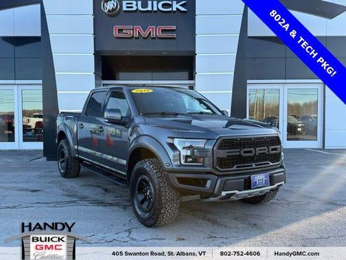 2018 Ford F-150 Raptor