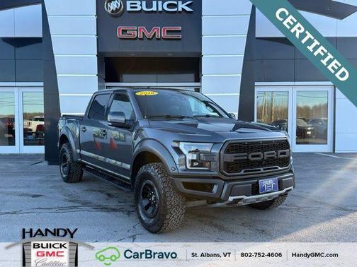 2018 Ford F-150 Raptor