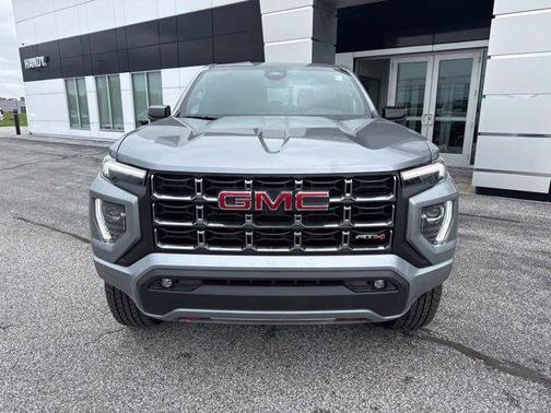 Sterling Metallic 2026 GMC Canyon AT4
