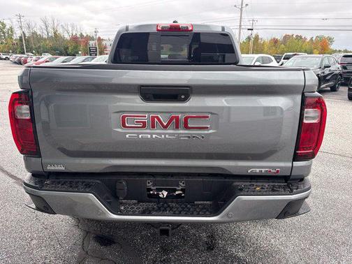 Sterling Metallic 2026 GMC Canyon AT4
