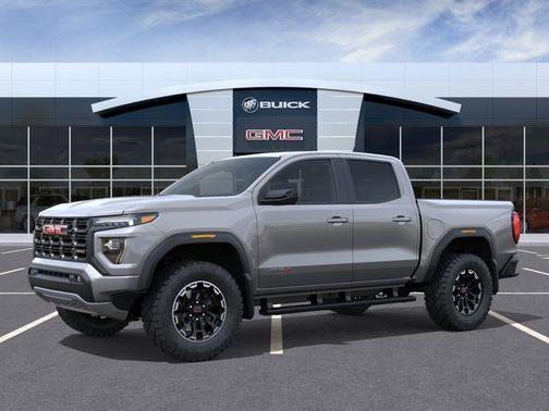 Sterling Metallic 2026 GMC Canyon AT4