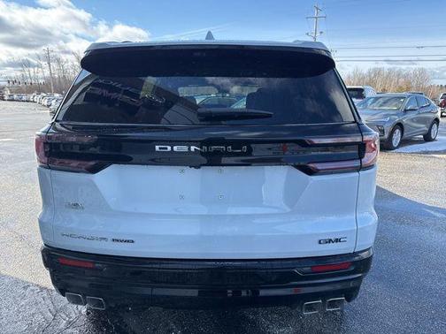 2026 GMC Acadia Denali