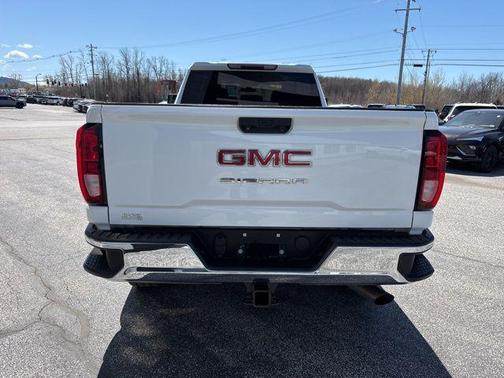 Summit White 2020 GMC Sierra 2500 Base