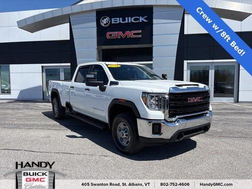 Summit White 2020 GMC Sierra 2500 Base