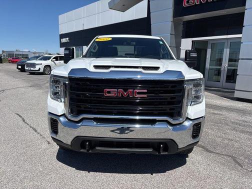 Summit White 2020 GMC Sierra 2500 Base