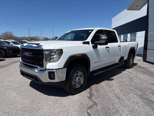 Summit White 2020 GMC Sierra 2500 Base